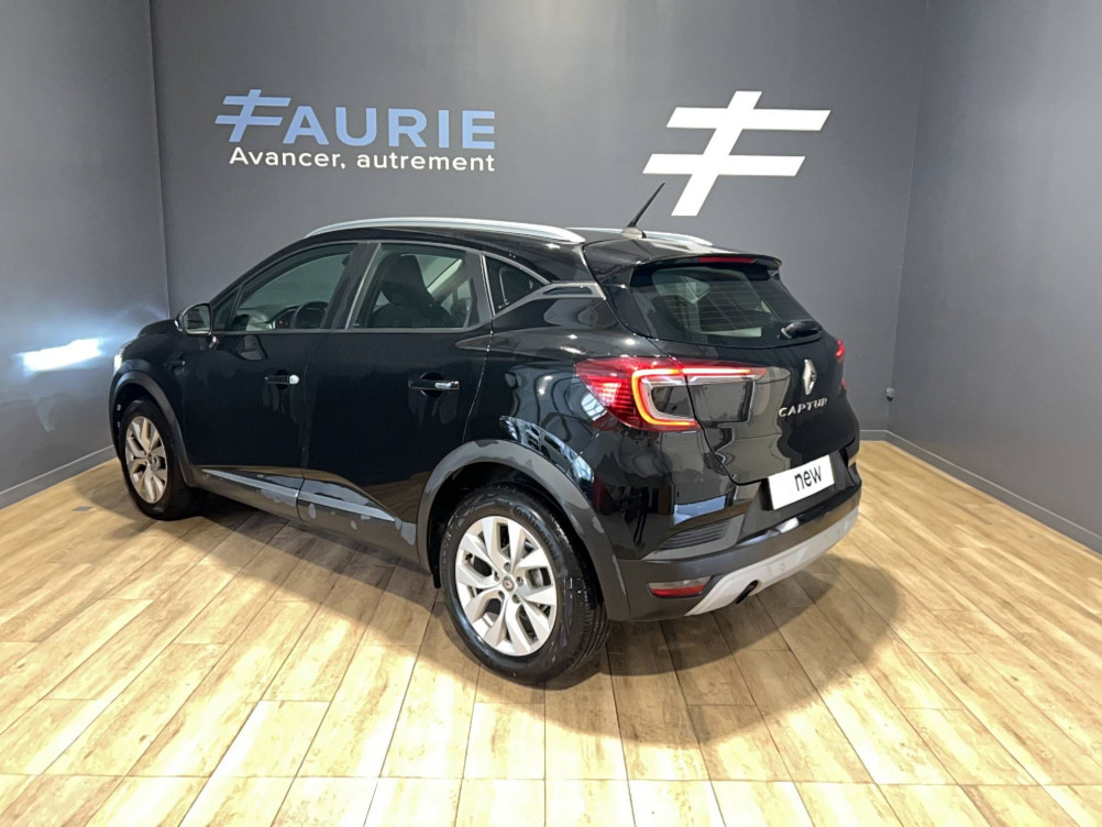 Acheter Renault Captur 2 Captur TCe 100 Business 5p occasion dans les concessions du Groupe Faurie