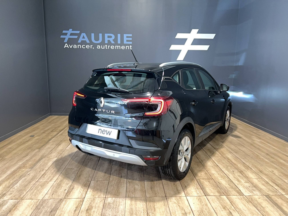 Acheter Renault Captur 2 Captur TCe 100 Business 5p occasion dans les concessions du Groupe Faurie