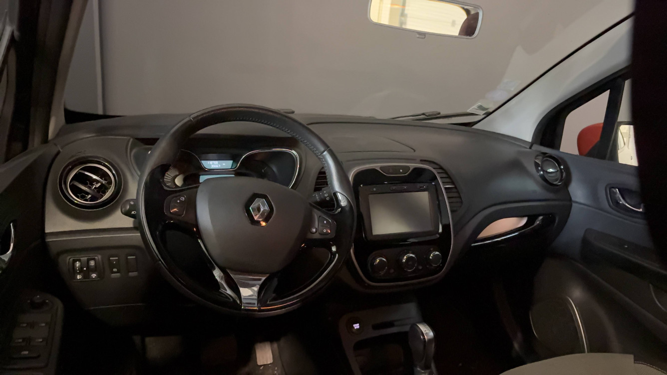 Acheter Renault Captur Captur TCe 120 Energy Zen EDC 5p occasion dans les concessions du Groupe Faurie