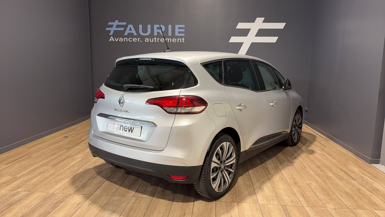Acheter Renault Scenic 4 Scenic Blue dCi 120 EDC - 21 Business 5p occasion dans les concessions du Groupe Faurie