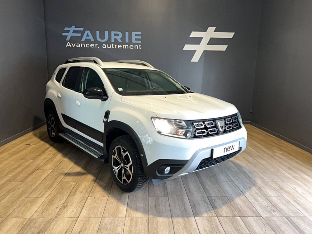 Acheter Dacia Duster Duster ECO-G 100 4x2 15 ans 5p occasion dans les concessions du Groupe Faurie