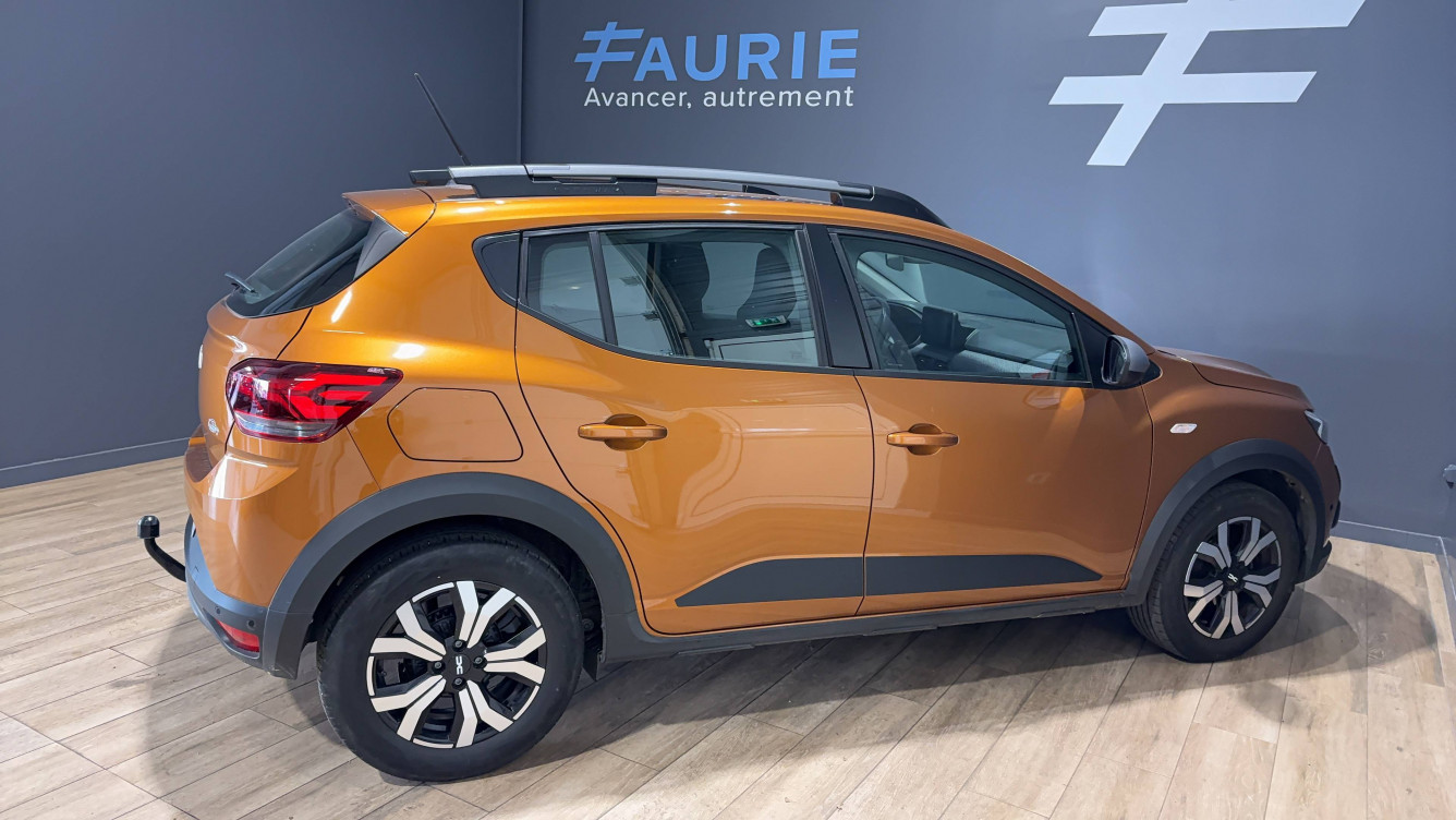 Acheter Dacia Sandero Sandero TCe 110 Stepway Expression + 5p occasion dans les concessions du Groupe Faurie