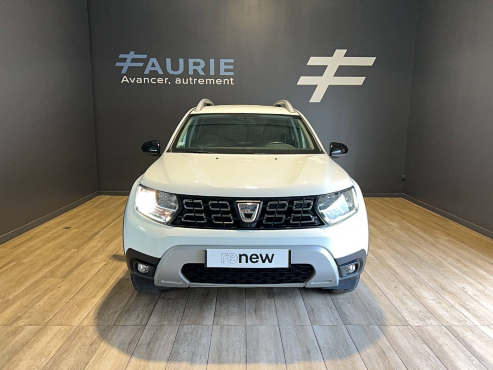 Acheter Dacia Duster Duster ECO-G 100 4x2 15 ans 5p occasion dans les concessions du Groupe Faurie