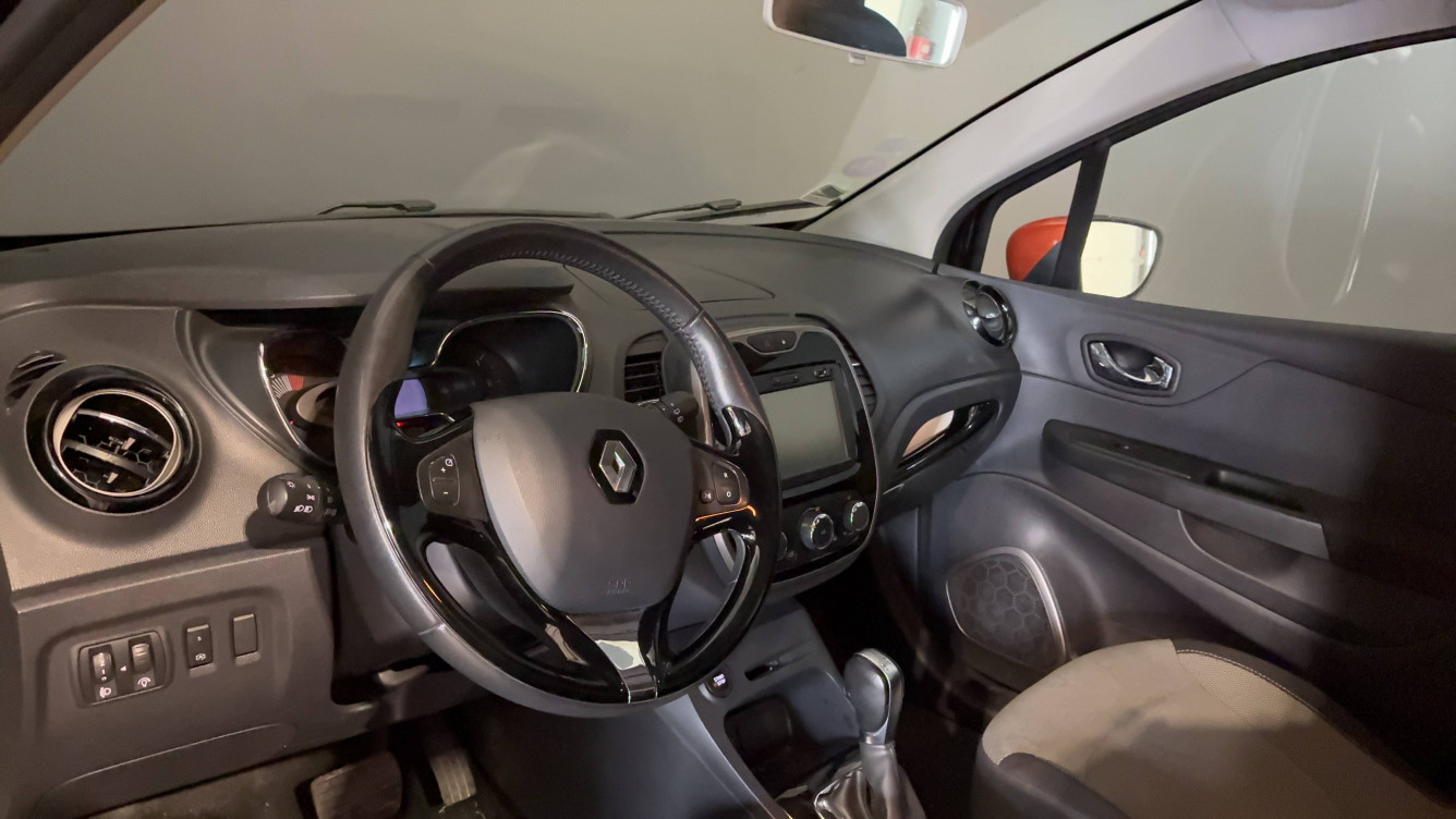 Acheter Renault Captur Captur TCe 120 Energy Zen EDC 5p occasion dans les concessions du Groupe Faurie