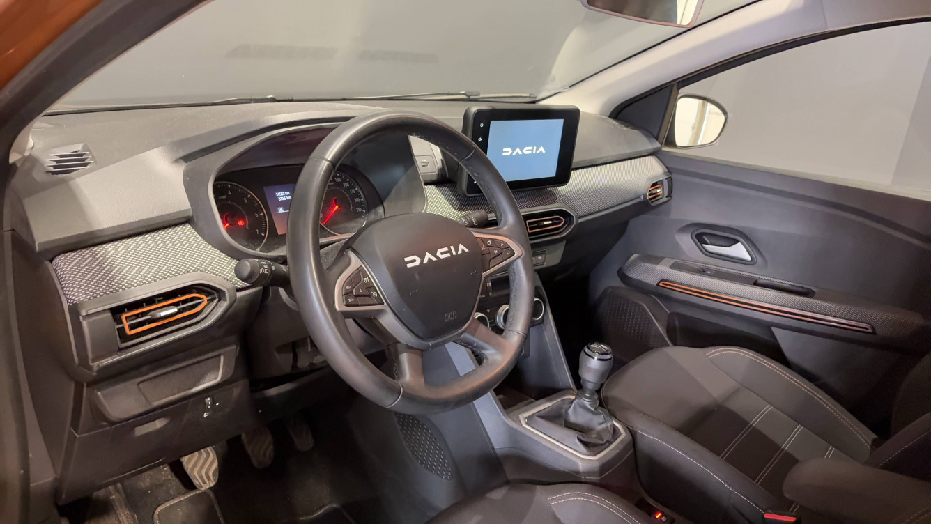 Acheter Dacia Sandero Sandero TCe 110 Stepway Expression + 5p occasion dans les concessions du Groupe Faurie
