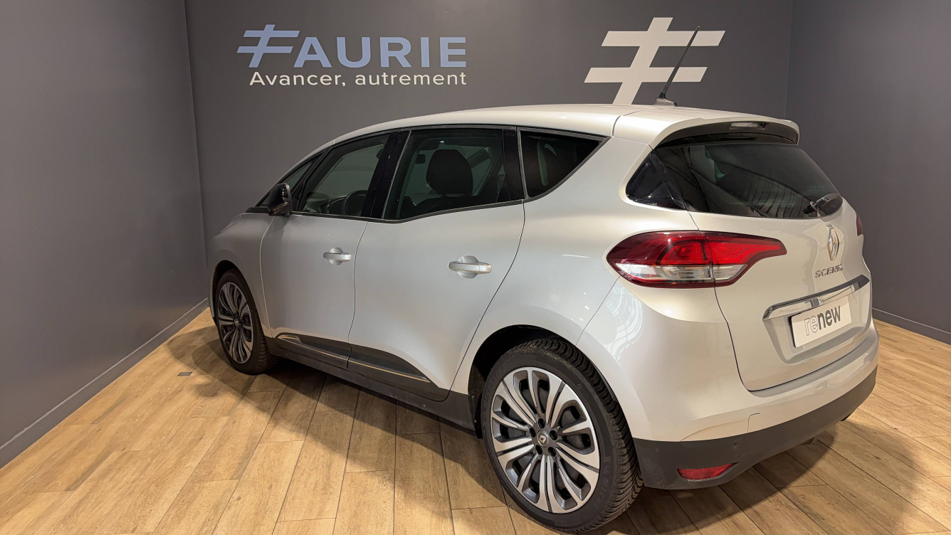 Acheter Renault Scenic 4 Scenic Blue dCi 120 EDC - 21 Business 5p occasion dans les concessions du Groupe Faurie