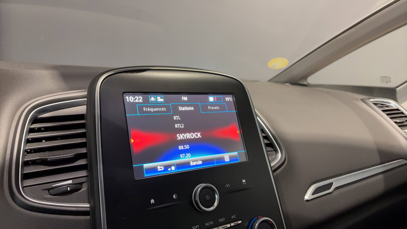 Acheter Renault Scenic 4 Scenic Blue dCi 120 EDC - 21 Business 5p occasion dans les concessions du Groupe Faurie