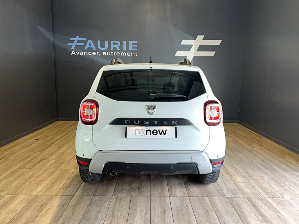 Acheter Dacia Duster Duster ECO-G 100 4x2 15 ans 5p occasion dans les concessions du Groupe Faurie