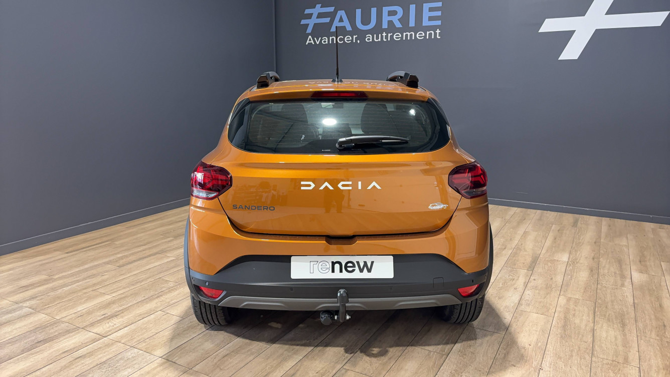 Acheter Dacia Sandero Sandero TCe 110 Stepway Expression + 5p occasion dans les concessions du Groupe Faurie