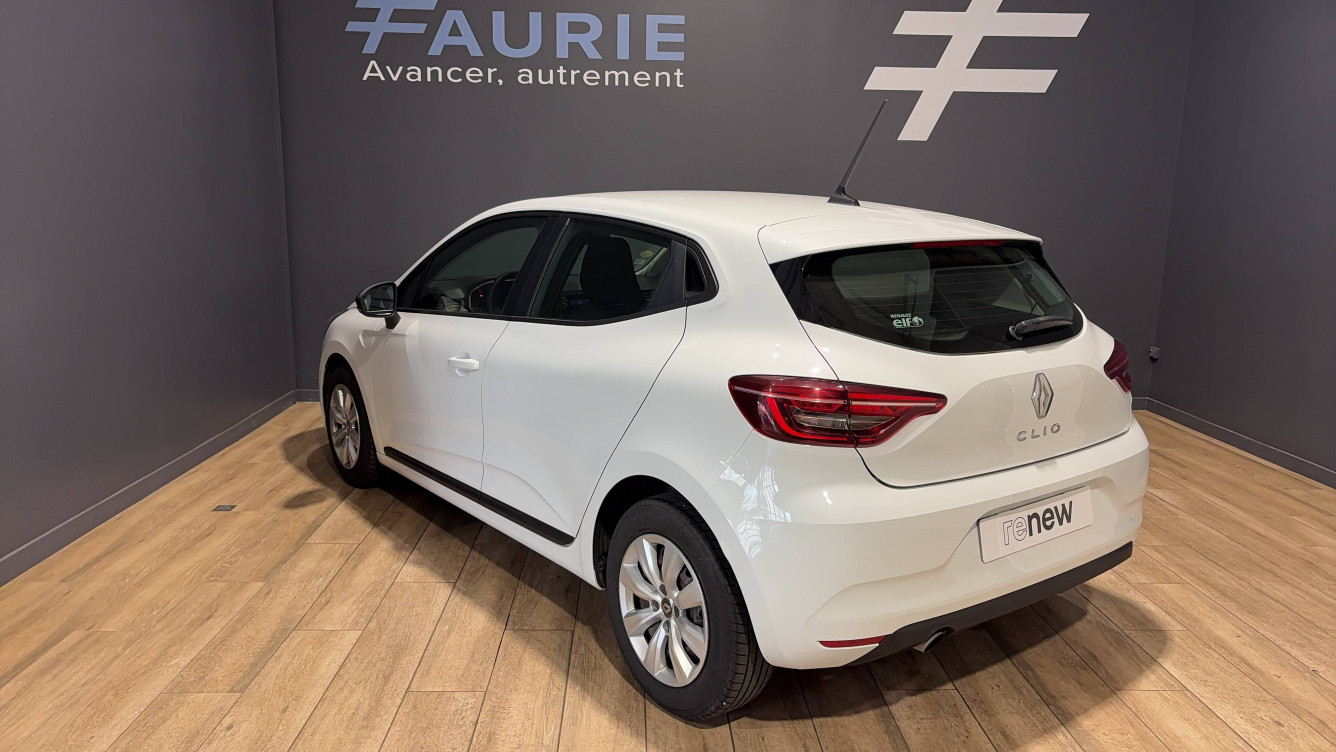 Acheter Renault Clio 5 CLIO SOCIETE BLUE DCI 85 AIR 5p occasion dans les concessions du Groupe Faurie