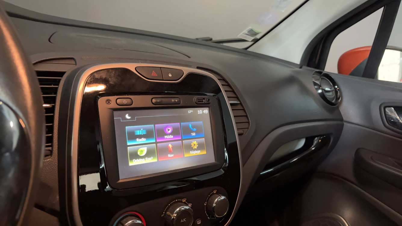 Acheter Renault Captur Captur TCe 120 Energy Zen EDC 5p occasion dans les concessions du Groupe Faurie