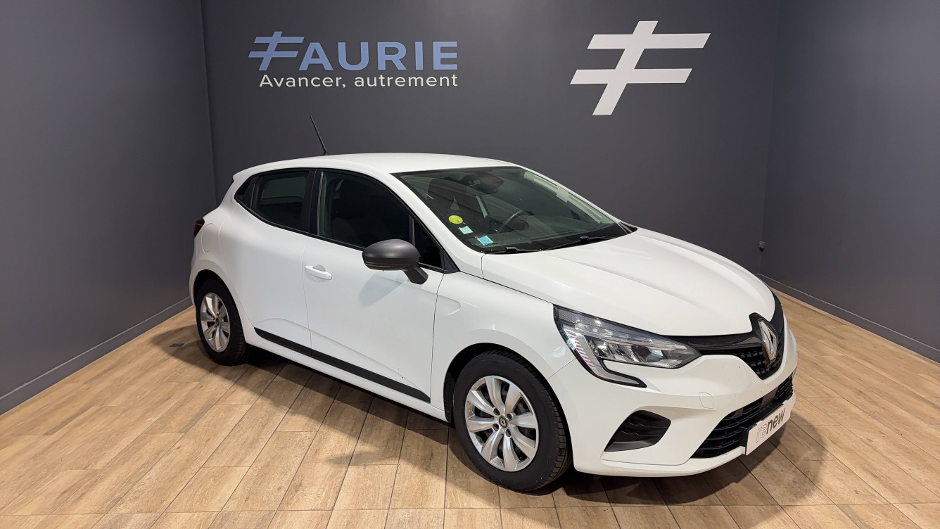 Acheter Renault Clio 5 CLIO SOCIETE BLUE DCI 85 AIR 5p occasion dans les concessions du Groupe Faurie
