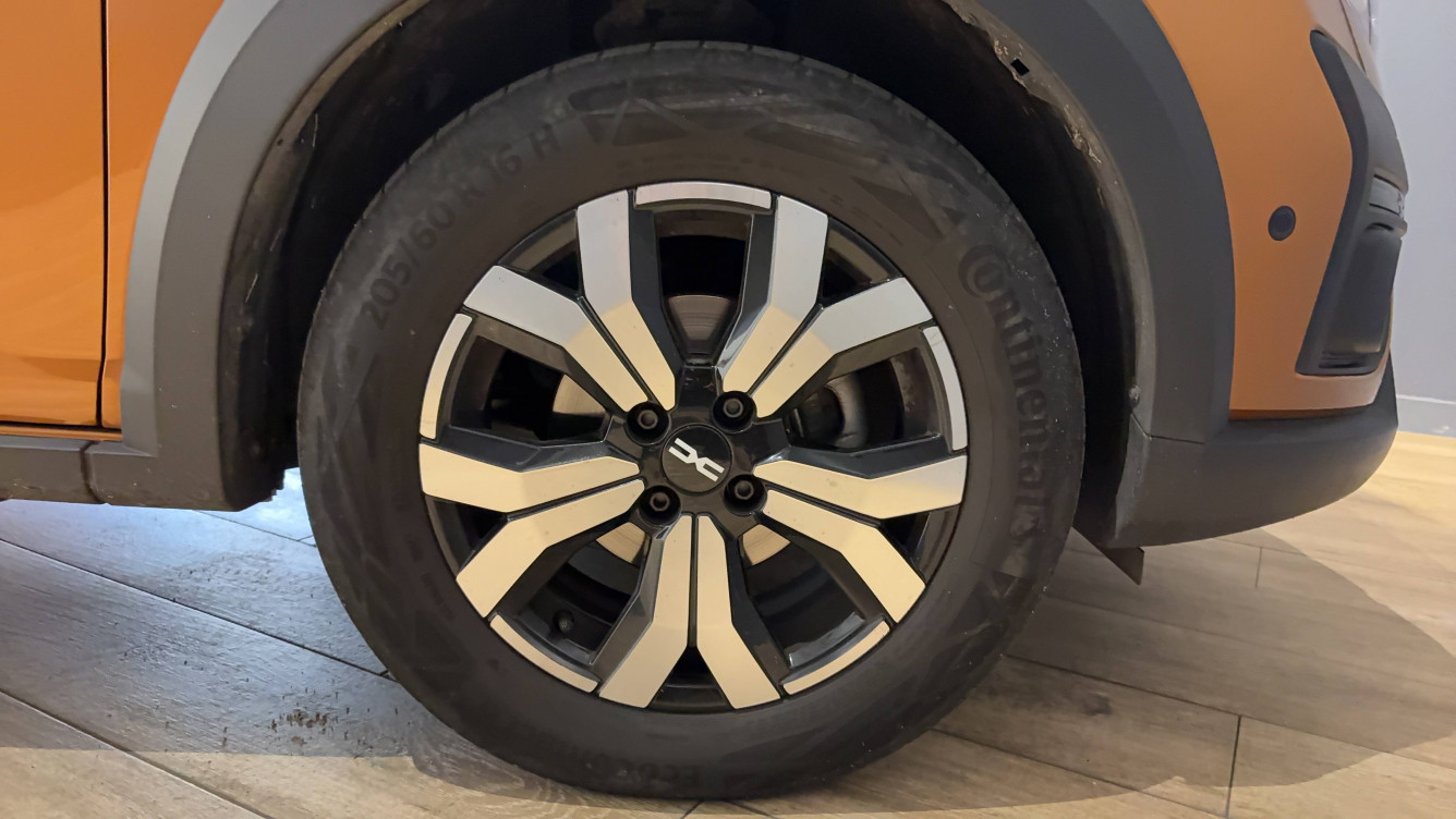 Acheter Dacia Sandero Sandero TCe 110 Stepway Expression + 5p occasion dans les concessions du Groupe Faurie