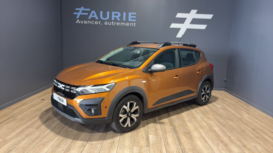 Acheter Dacia Sandero Sandero TCe 110 Stepway Expression + 5p occasion dans les concessions du Groupe Faurie