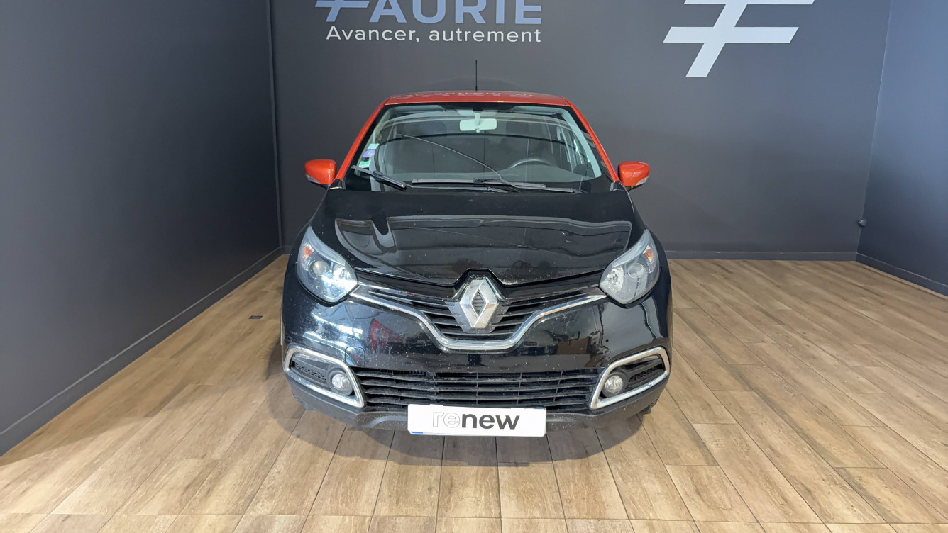 Acheter Renault Captur Captur TCe 120 Energy Zen EDC 5p occasion dans les concessions du Groupe Faurie