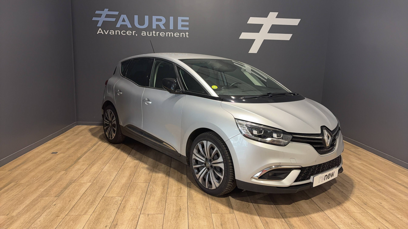 Acheter Renault Scenic 4 Scenic Blue dCi 120 EDC - 21 Business 5p occasion dans les concessions du Groupe Faurie