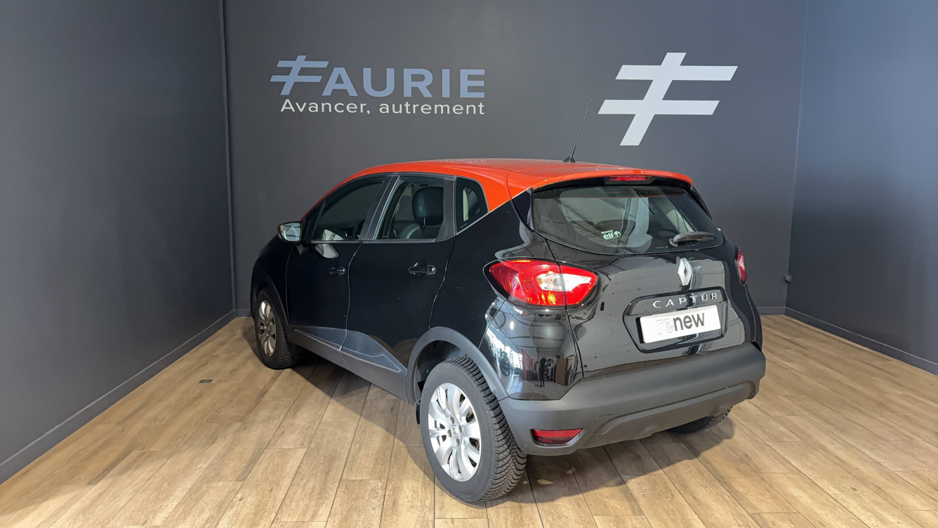Acheter Renault Captur Captur TCe 120 Energy Zen EDC 5p occasion dans les concessions du Groupe Faurie