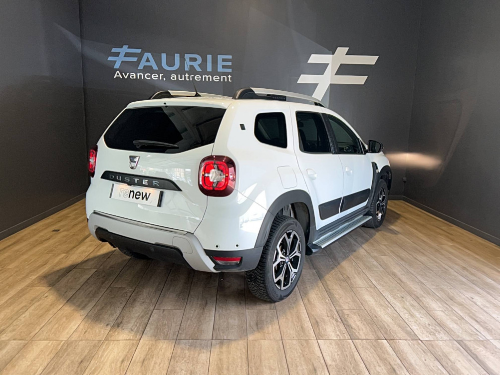 Acheter Dacia Duster Duster ECO-G 100 4x2 15 ans 5p occasion dans les concessions du Groupe Faurie