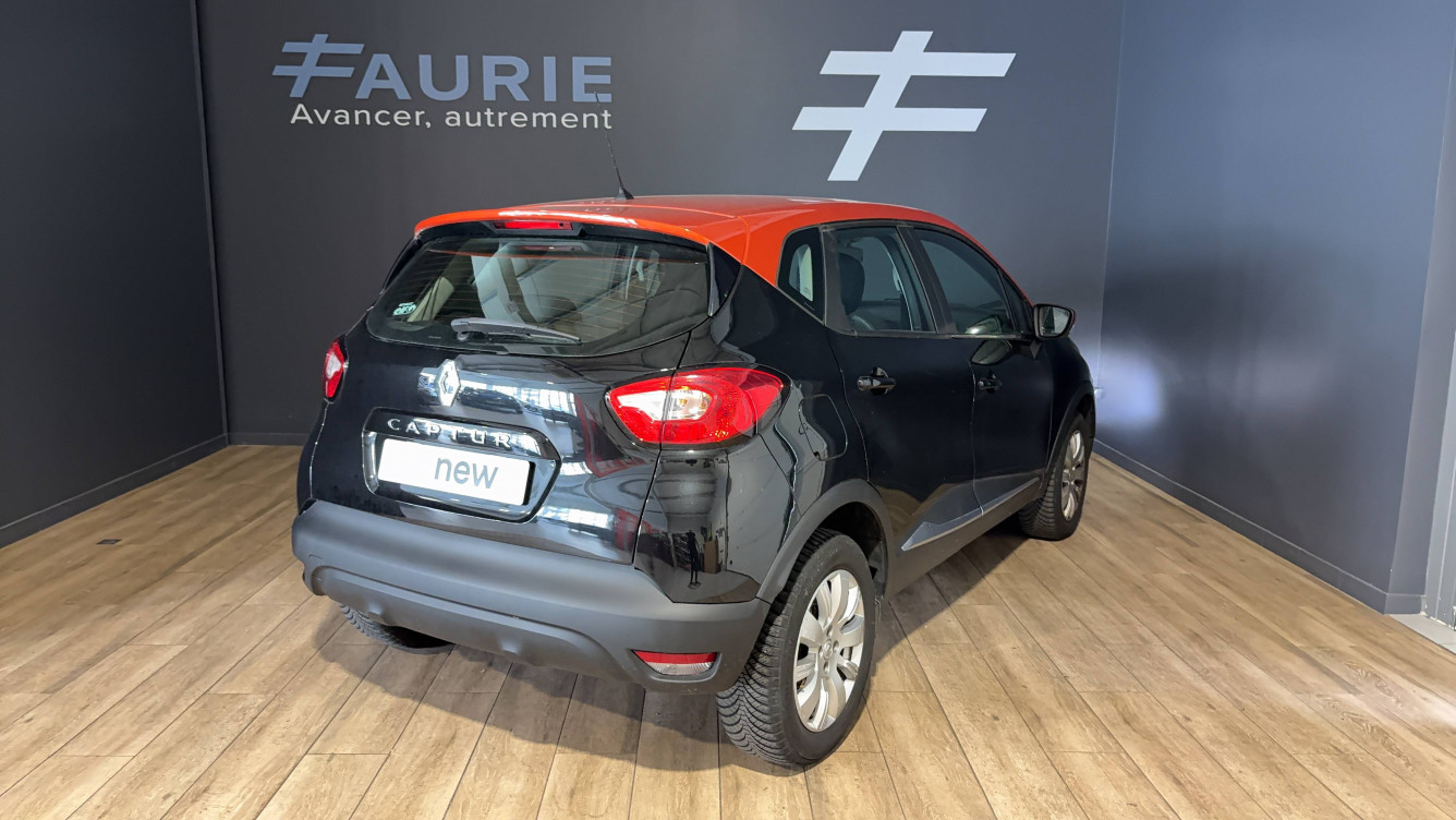 Acheter Renault Captur Captur TCe 120 Energy Zen EDC 5p occasion dans les concessions du Groupe Faurie