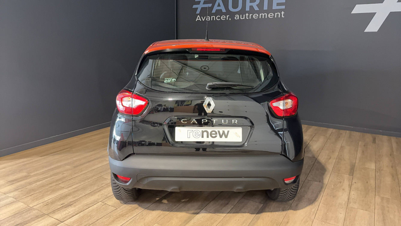 Acheter Renault Captur Captur TCe 120 Energy Zen EDC 5p occasion dans les concessions du Groupe Faurie
