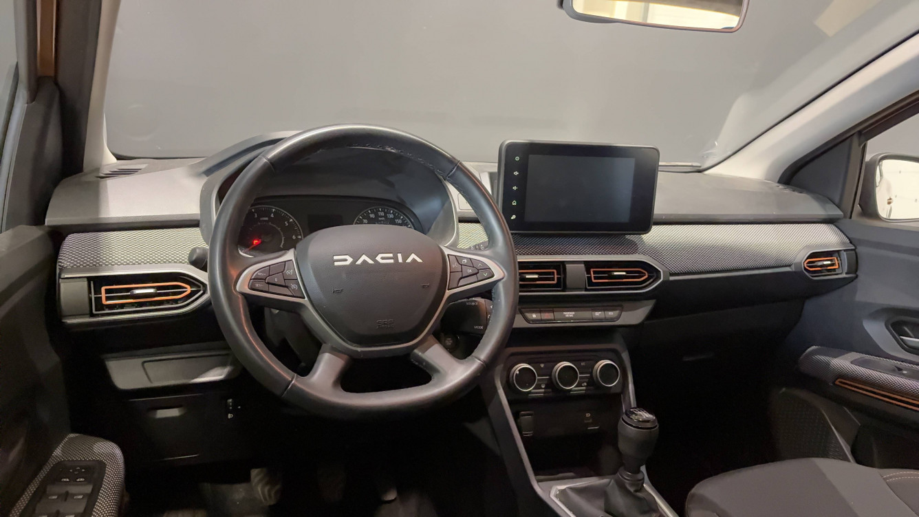 Acheter Dacia Sandero Sandero TCe 110 Stepway Expression + 5p occasion dans les concessions du Groupe Faurie