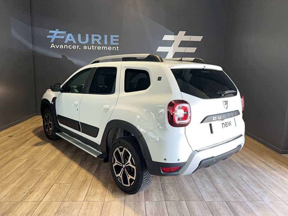 Acheter Dacia Duster Duster ECO-G 100 4x2 15 ans 5p occasion dans les concessions du Groupe Faurie