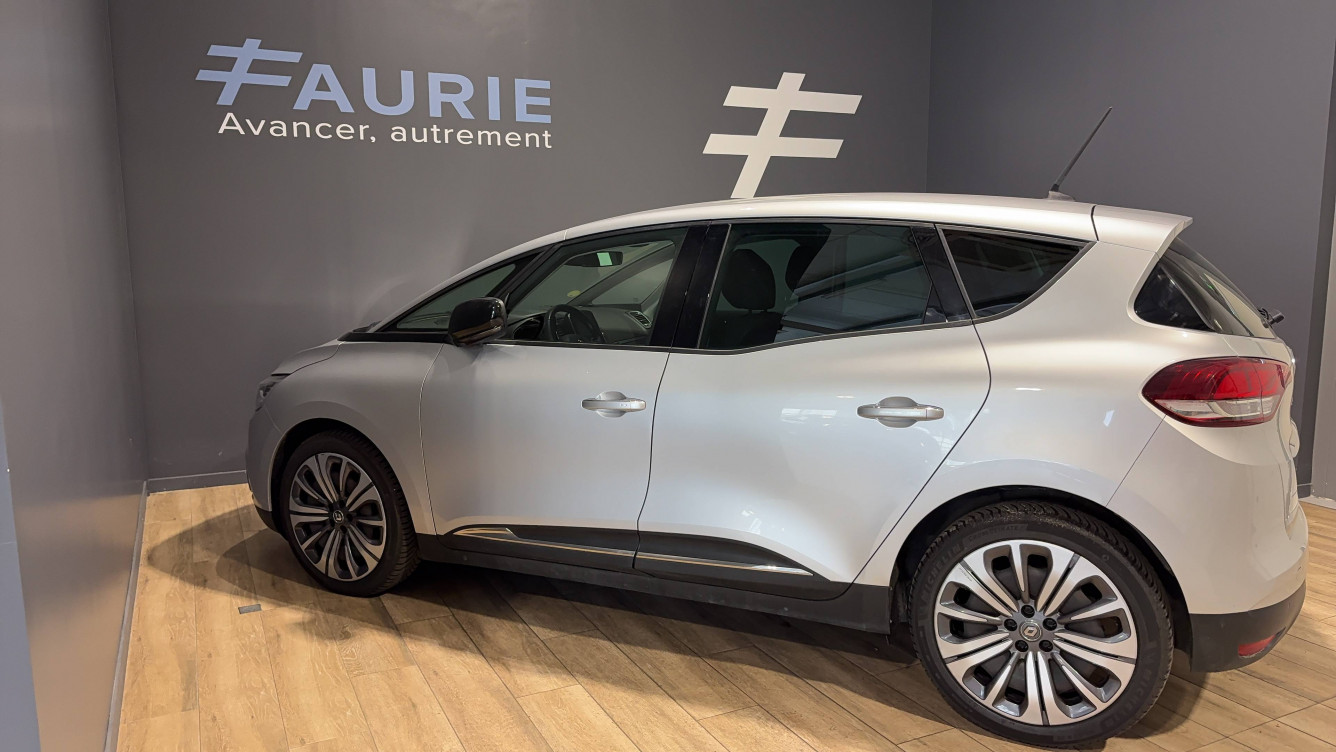 Acheter Renault Scenic 4 Scenic Blue dCi 120 EDC - 21 Business 5p occasion dans les concessions du Groupe Faurie