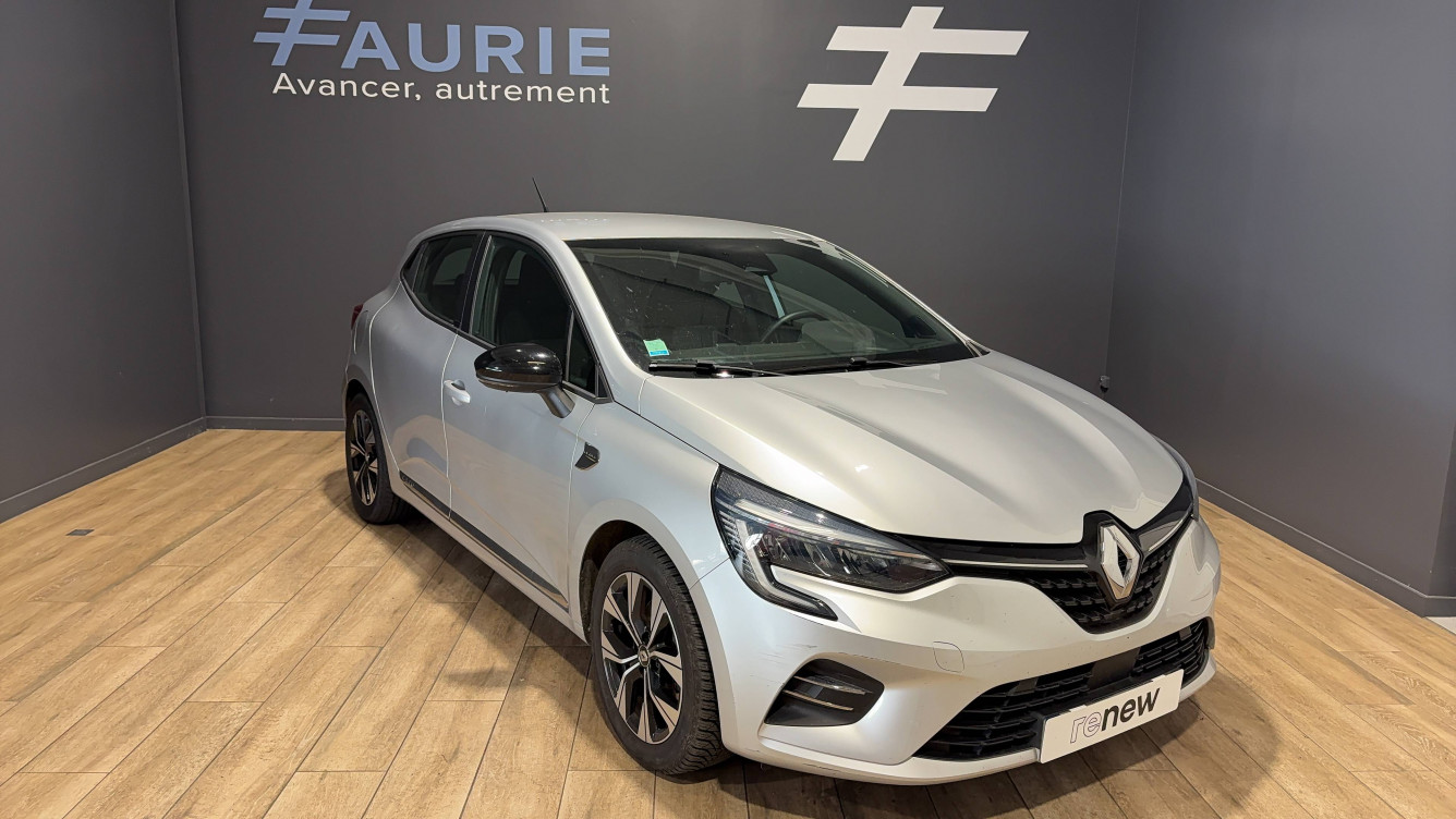 Acheter Renault Clio 5 Clio E-Tech 140 Limited 5p occasion dans les concessions du Groupe Faurie