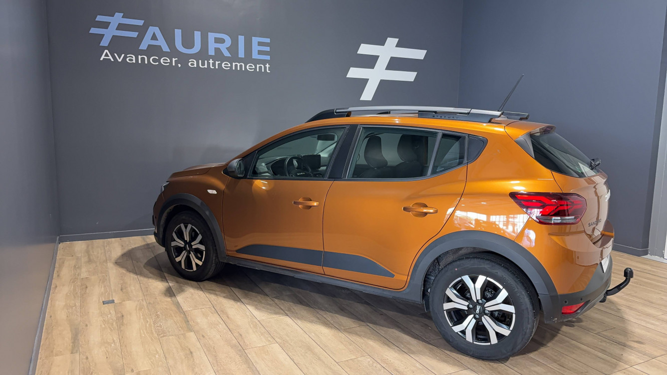 Acheter Dacia Sandero Sandero TCe 110 Stepway Expression + 5p occasion dans les concessions du Groupe Faurie
