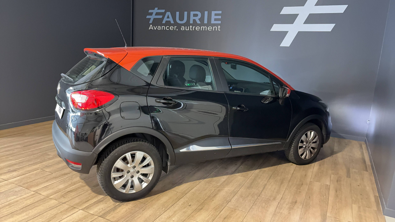 Acheter Renault Captur Captur TCe 120 Energy Zen EDC 5p occasion dans les concessions du Groupe Faurie