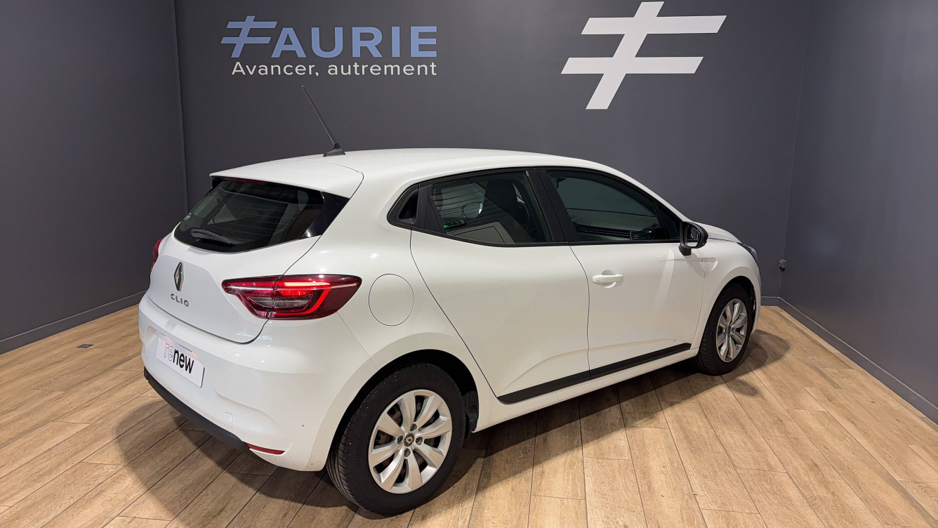 Acheter Renault Clio 5 CLIO SOCIETE BLUE DCI 85 AIR 5p occasion dans les concessions du Groupe Faurie