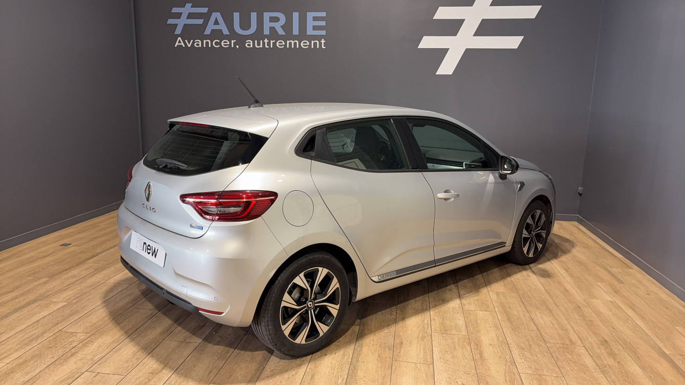 Acheter Renault Clio 5 Clio E-Tech 140 Limited 5p occasion dans les concessions du Groupe Faurie