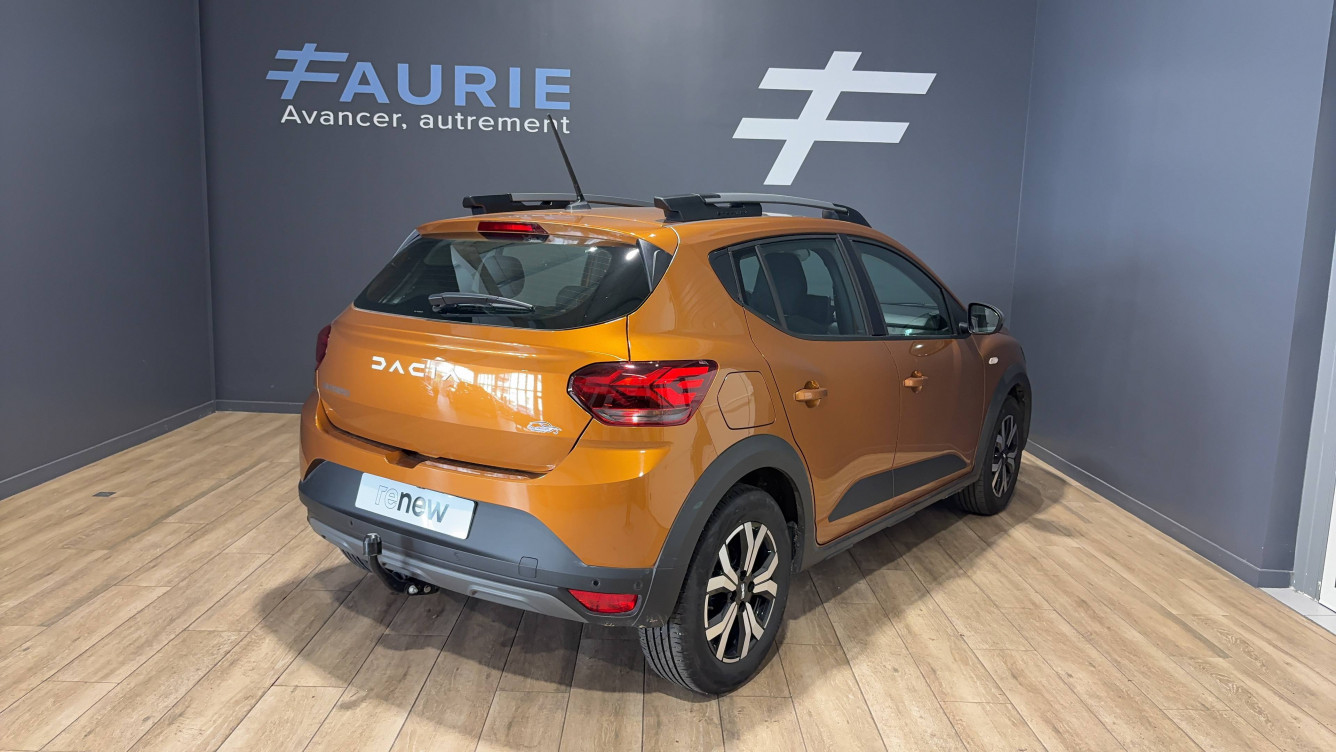 Acheter Dacia Sandero Sandero TCe 110 Stepway Expression + 5p occasion dans les concessions du Groupe Faurie