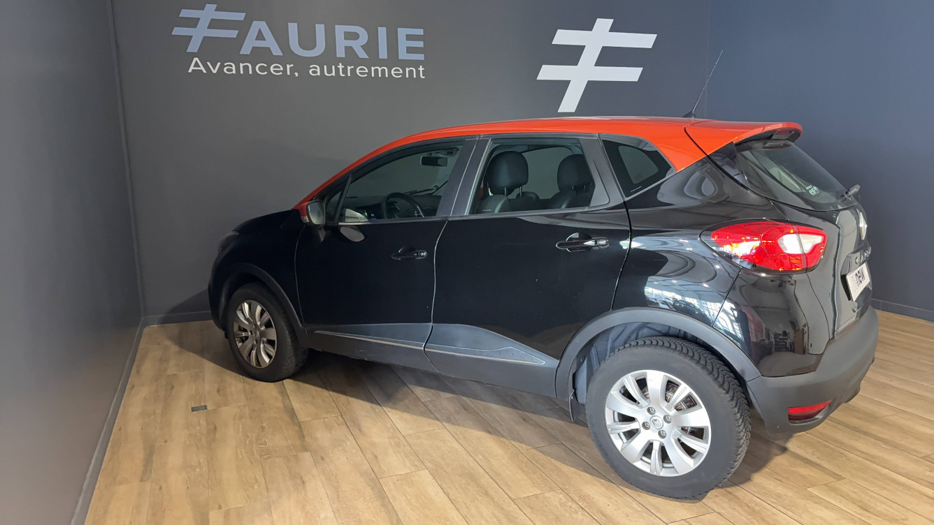 Acheter Renault Captur Captur TCe 120 Energy Zen EDC 5p occasion dans les concessions du Groupe Faurie