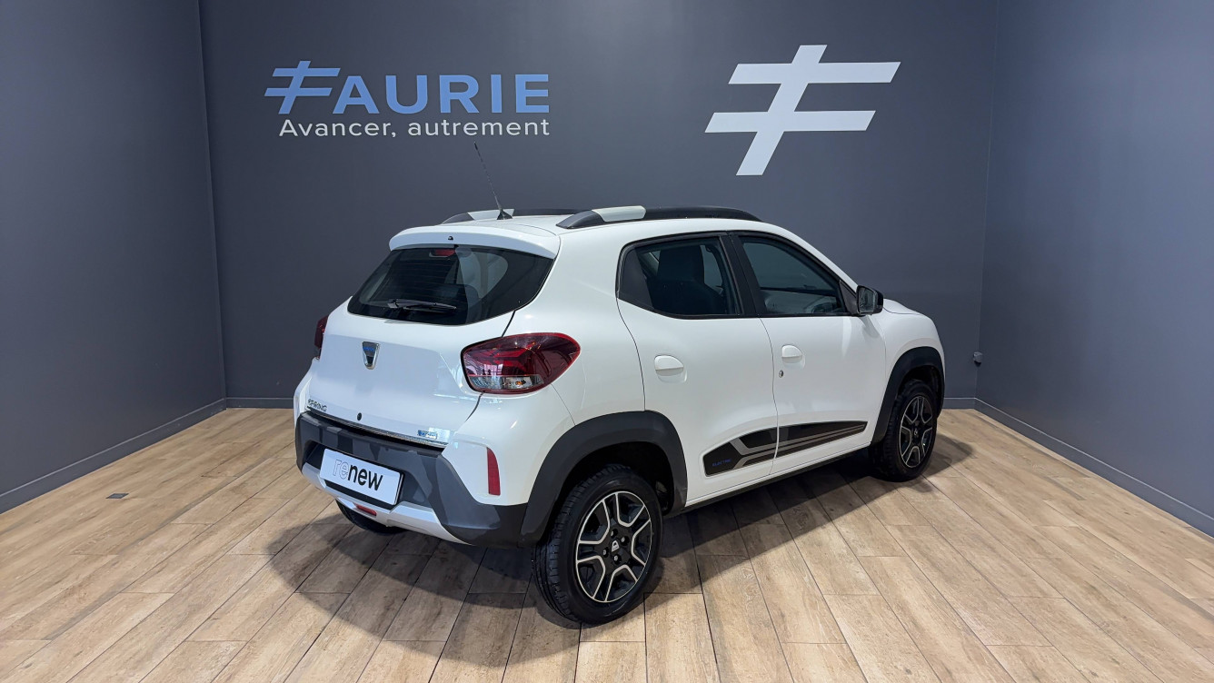 Acheter Dacia Spring Spring Achat Intégral Confort 5p occasion dans les concessions du Groupe Faurie