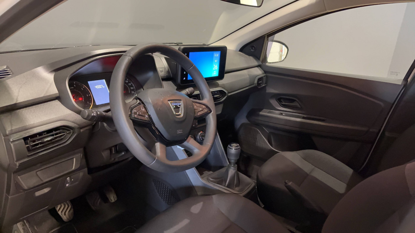 Acheter Dacia Sandero Sandero SCe 65 Essentiel 5p occasion dans les concessions du Groupe Faurie