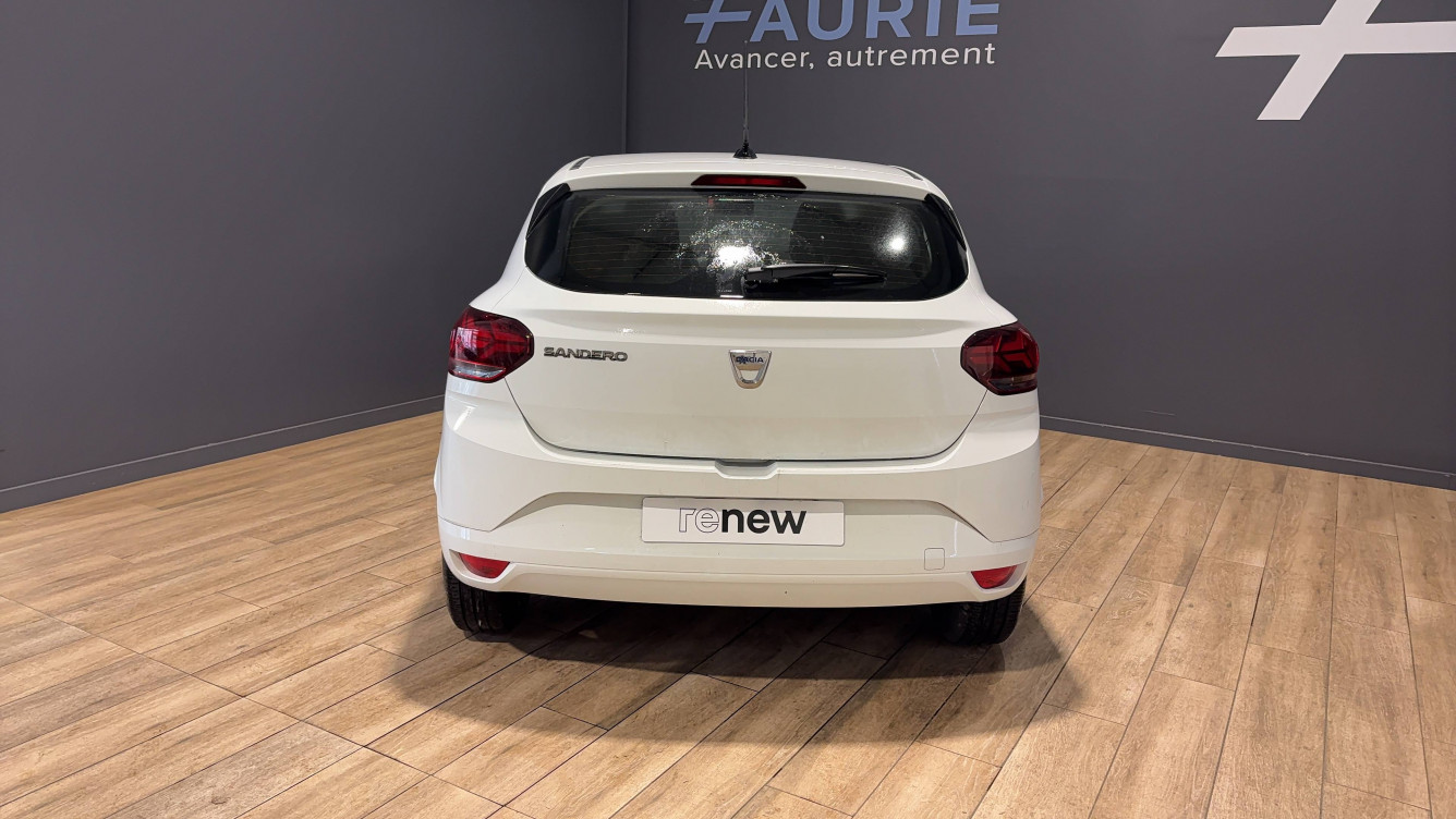 Acheter Dacia Sandero Sandero SCe 65 Essentiel 5p occasion dans les concessions du Groupe Faurie