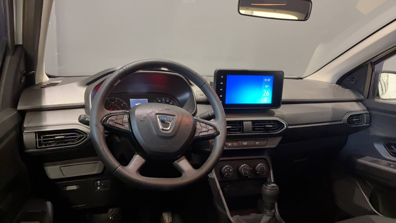 Acheter Dacia Sandero Sandero SCe 65 Essentiel 5p occasion dans les concessions du Groupe Faurie