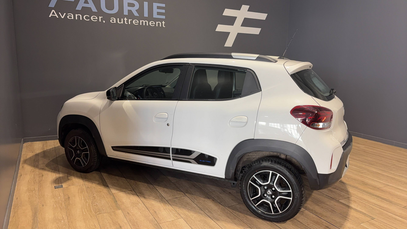 Acheter Dacia Spring Spring Achat Intégral Confort 5p occasion dans les concessions du Groupe Faurie