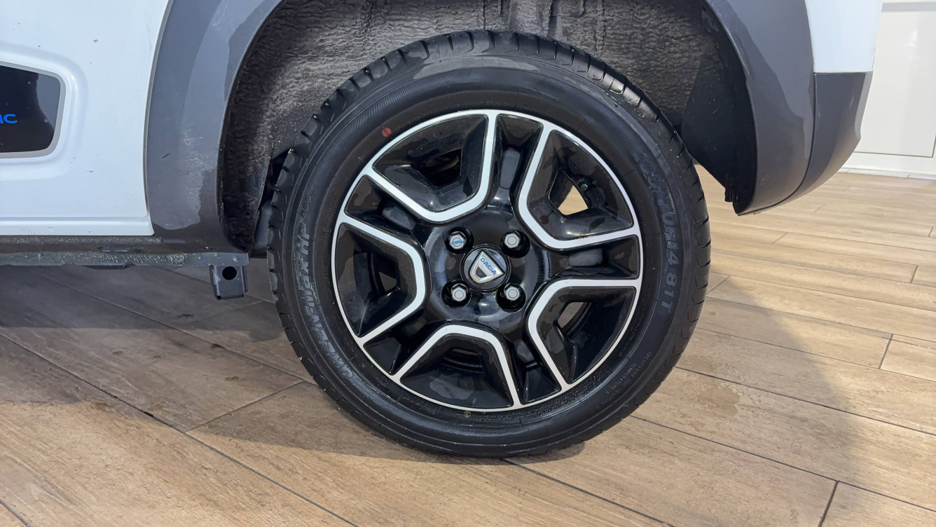 Acheter Dacia Spring Spring Achat Intégral Confort 5p occasion dans les concessions du Groupe Faurie
