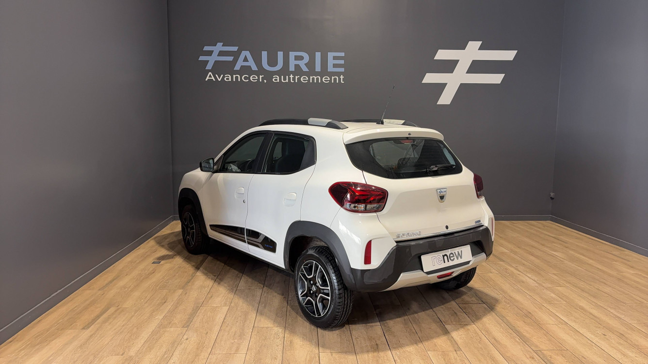 Acheter Dacia Spring Spring Achat Intégral Confort 5p occasion dans les concessions du Groupe Faurie