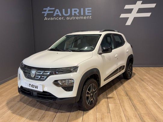 Acheter Dacia Spring Spring Achat Intégral Confort 5p neuve dans les concessions du Groupe Faurie