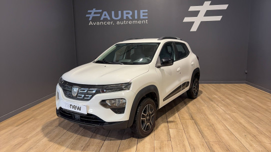 Acheter Dacia Spring Spring Achat Intégral Confort 5p occasion dans les concessions du Groupe Faurie