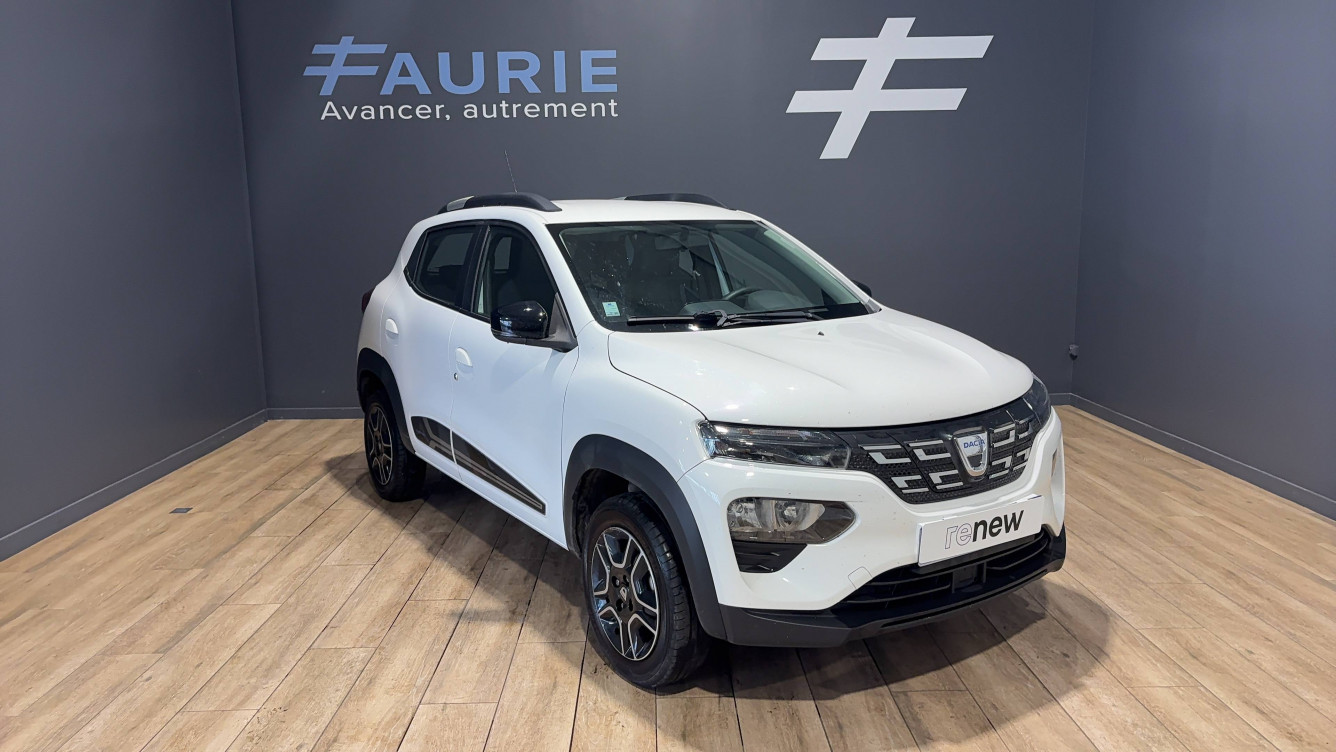 Acheter Dacia Spring Spring Achat Intégral Confort 5p occasion dans les concessions du Groupe Faurie