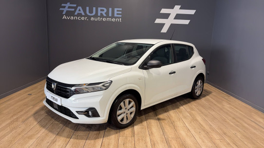 Acheter Dacia Sandero Sandero SCe 65 Essentiel 5p occasion dans les concessions du Groupe Faurie