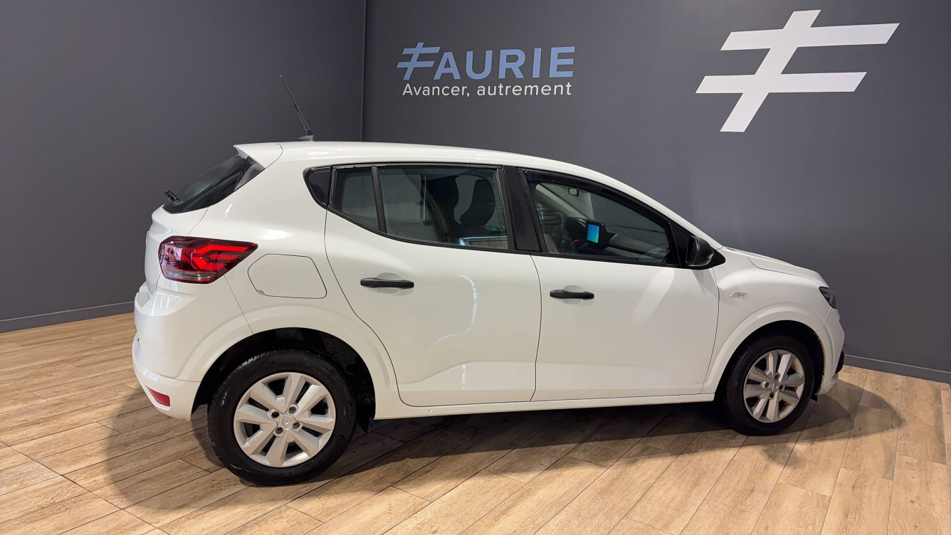 Acheter Dacia Sandero Sandero SCe 65 Essentiel 5p occasion dans les concessions du Groupe Faurie