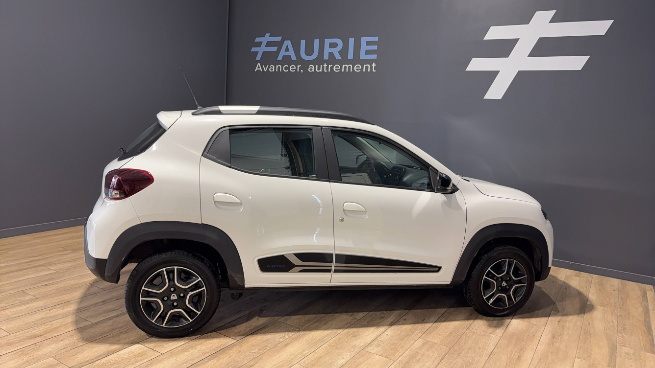 Acheter Dacia Spring Spring Achat Intégral Confort 5p occasion dans les concessions du Groupe Faurie