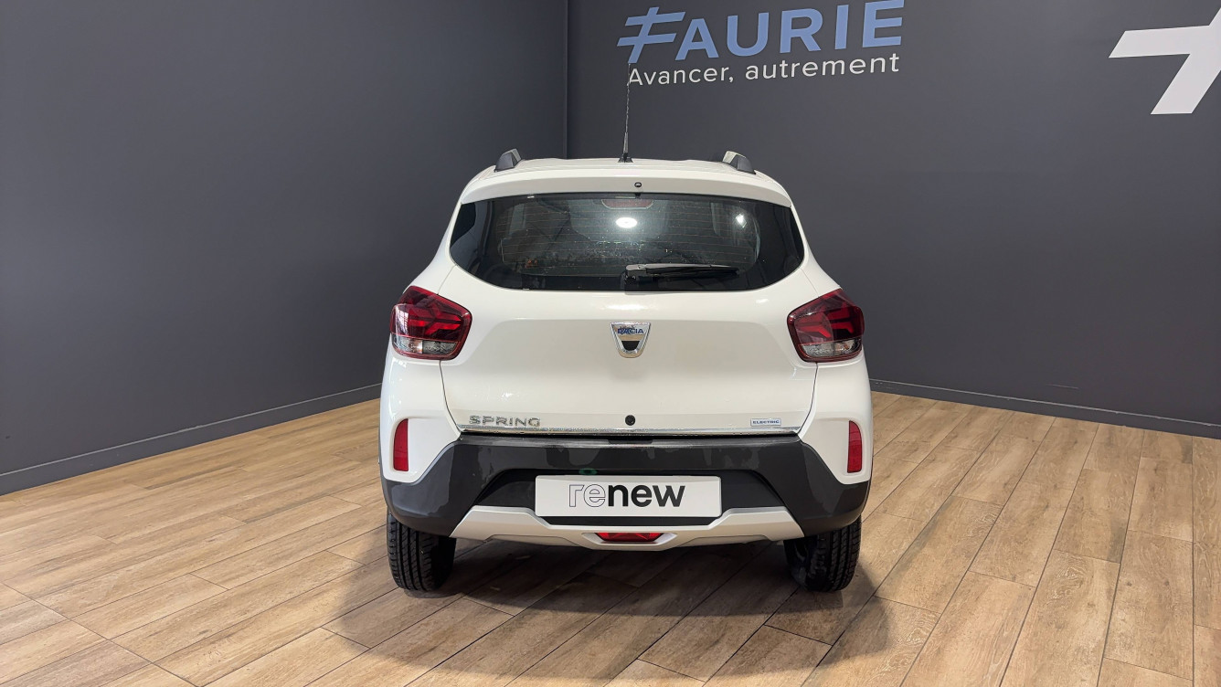 Acheter Dacia Spring Spring Achat Intégral Confort 5p occasion dans les concessions du Groupe Faurie