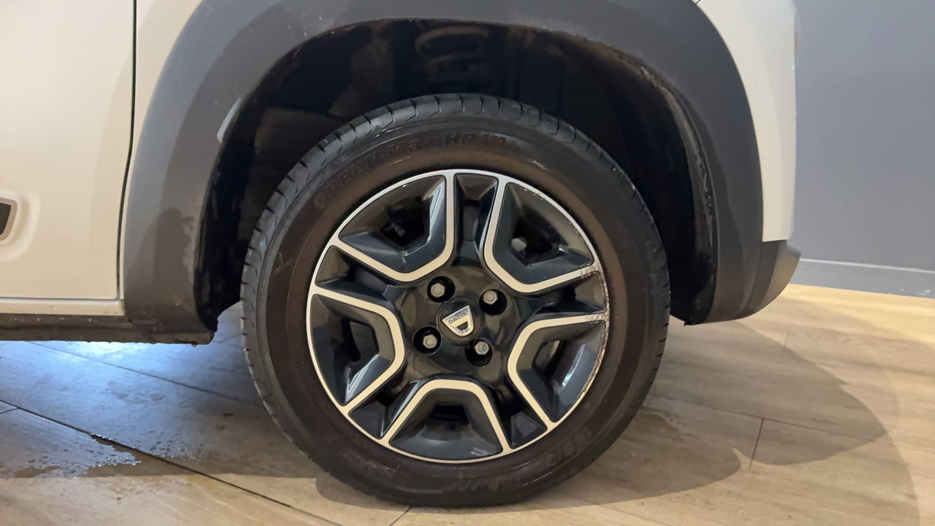 Acheter Dacia Spring Spring Achat Intégral Confort 5p occasion dans les concessions du Groupe Faurie