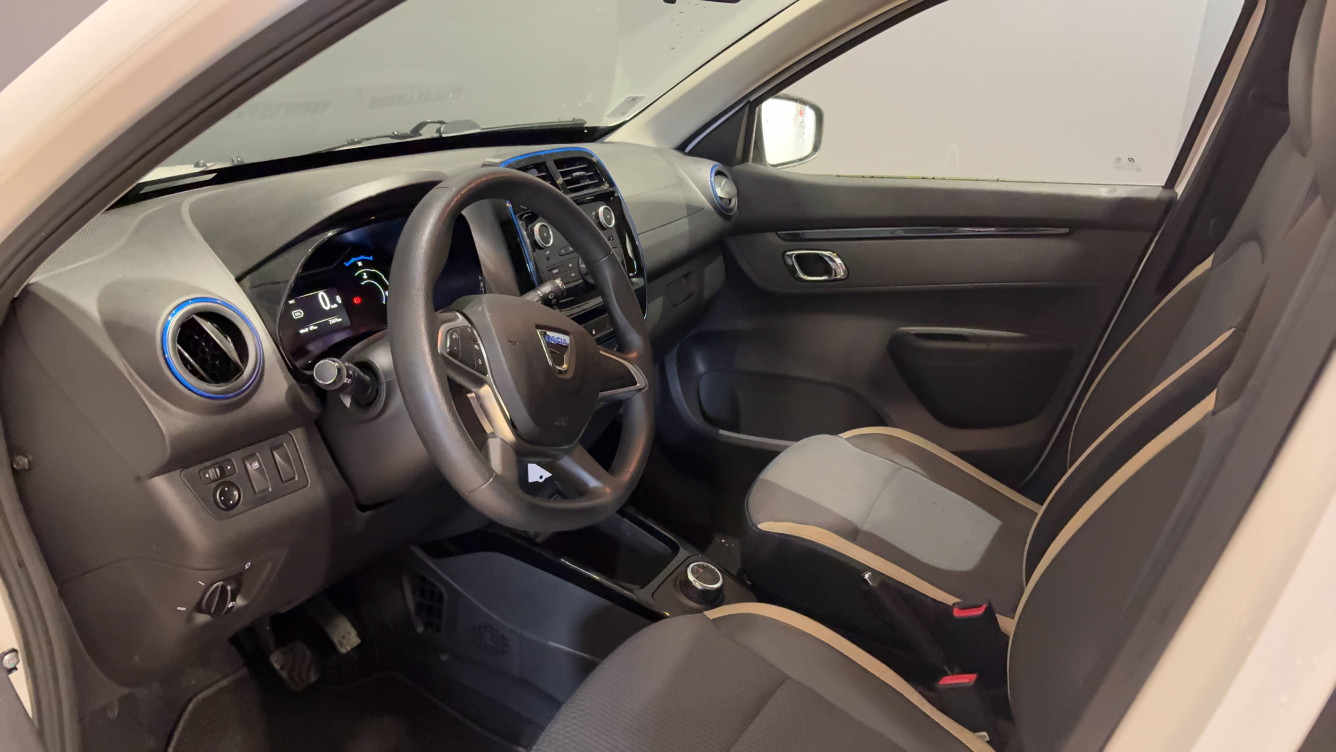 Acheter Dacia Spring Spring Achat Intégral Confort 5p occasion dans les concessions du Groupe Faurie